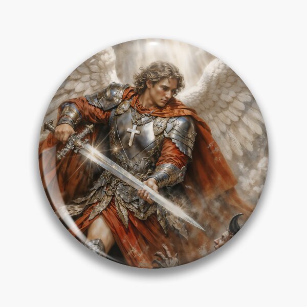 Item preview, Archangel Michael designed and sold by AliceWhiteDF.