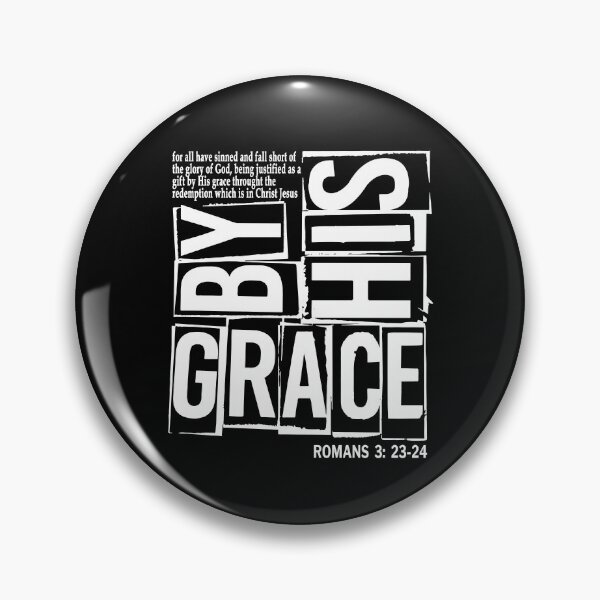 Item preview, By His Grace For All Have designed and sold by PatternGallery.