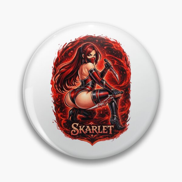 Item preview, Mortal Kombat - Skarlet of Blood Magik designed and sold by PixelArtPeel.
