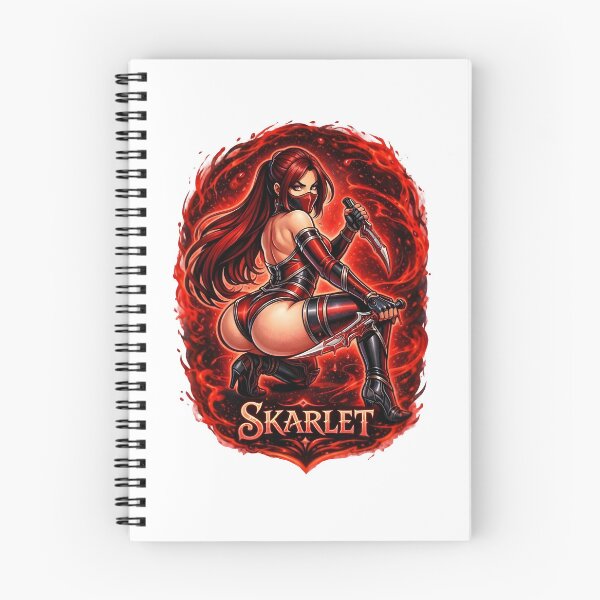 Item preview, Mortal Kombat - Skarlet of Blood Magik designed and sold by PixelArtPeel.