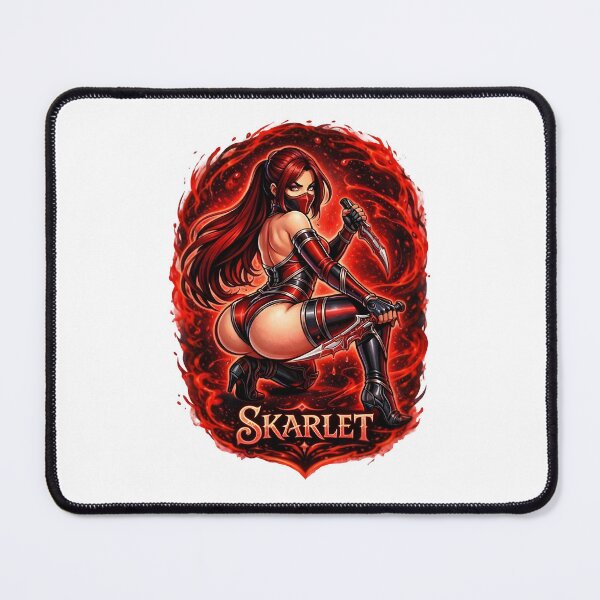 Item preview, Mortal Kombat - Skarlet of Blood Magik designed and sold by PixelArtPeel.