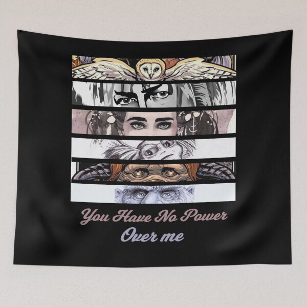 Item preview, Labyrinth You Have No Power Over Me designed and sold by moolan9.
