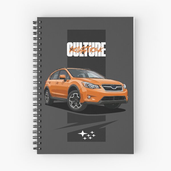 Item preview, XV Crosstrek Orange designed and sold by BronArtworks.
