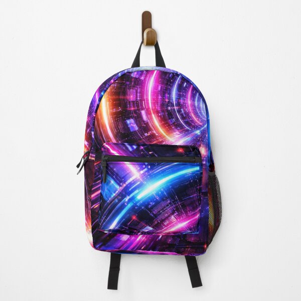 Item preview, Cyberpunk Neon Light Tunnel designed and sold by Pond21.
