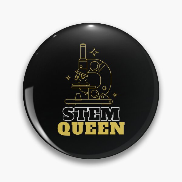Item preview, STEM Queen – Women in Science Empowerment Design designed and sold by YAKOUT-STUDIO.