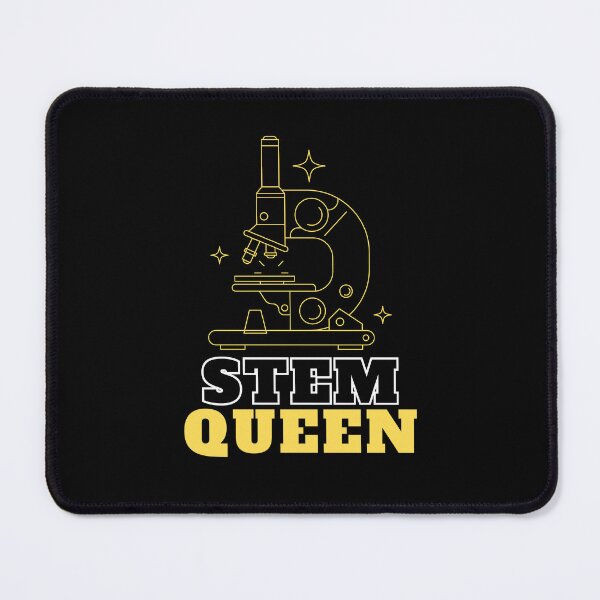 Item preview, STEM Queen – Women in Science Empowerment Design designed and sold by YAKOUT-STUDIO.