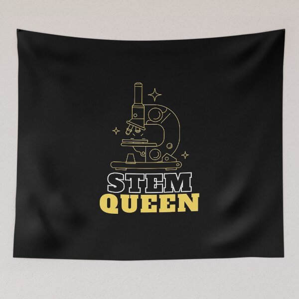 Item preview, STEM Queen – Women in Science Empowerment Design designed and sold by YAKOUT-STUDIO.