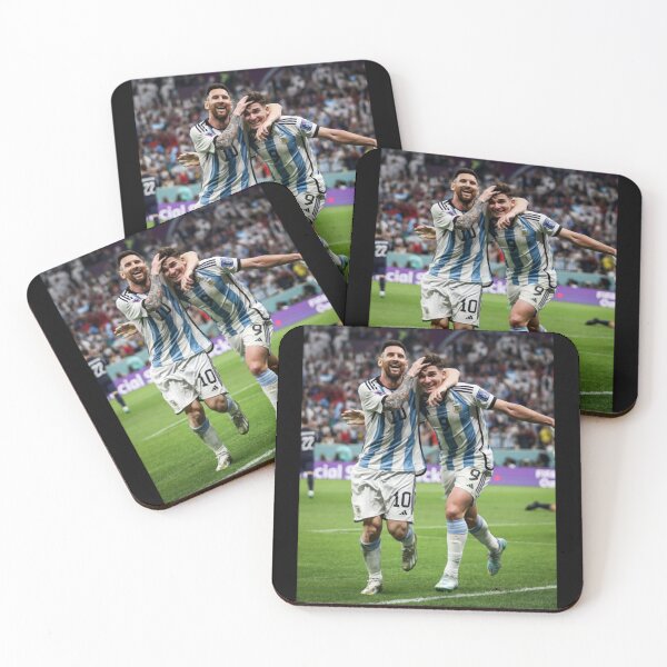 Item preview, Messi x Alvarez Semifinal designed and sold by moolan9.