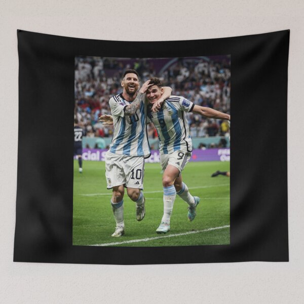 Item preview, Messi x Alvarez Semifinal designed and sold by moolan9.