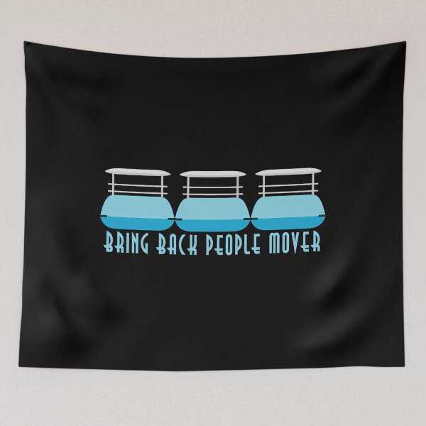 Item preview,  Bring Back People Mover designed and sold by karimelmers.