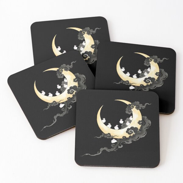 Item preview, Celestial Moon Rabbit designed and sold by ZenSpiritArt.