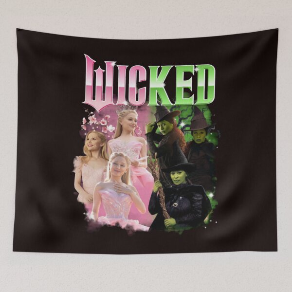 Item preview, Wicked designed and sold by MagnifiqueMind.