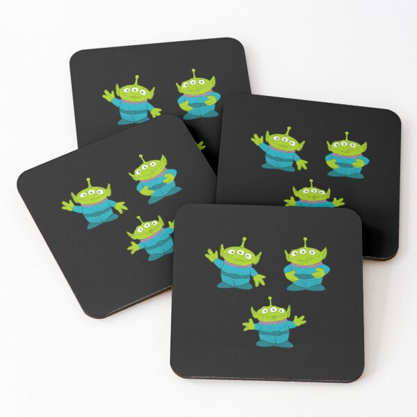 Item preview, Little Green Aliens designed and sold by karimelmers.