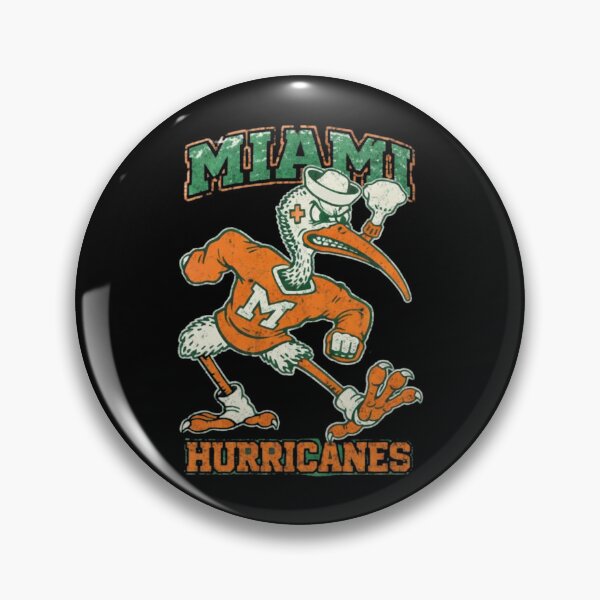 Item preview, Miami Hurricanes Ibis – Classic Mascot Design  designed and sold by moolan9.
