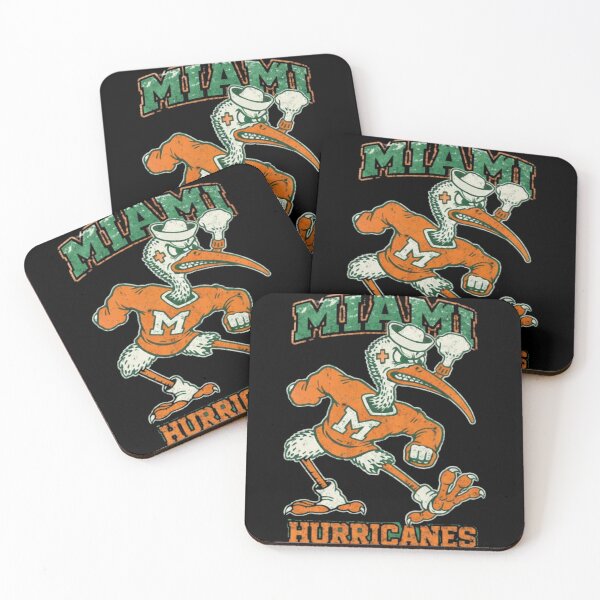Item preview, Miami Hurricanes Ibis – Classic Mascot Design  designed and sold by moolan9.