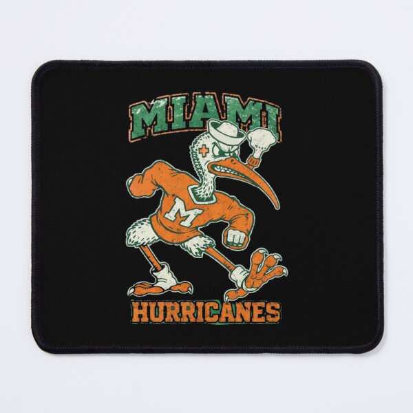 Item preview, Miami Hurricanes Ibis – Classic Mascot Design designed and sold by moolan9.