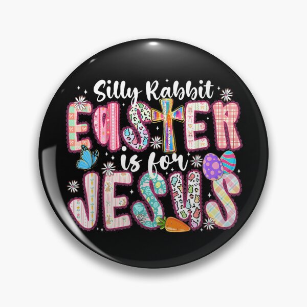 Item preview, Silly Rabbit Easter Is For Jesus Christian Faith Easter Holiday designed and sold by HenikaPonko.