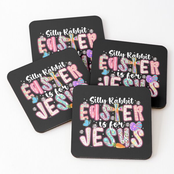 Item preview, Silly Rabbit Easter Is For Jesus Christian Faith Easter Holiday designed and sold by HenikaPonko.