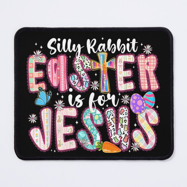Item preview, Silly Rabbit Easter Is For Jesus Christian Faith Easter Holiday designed and sold by HenikaPonko.