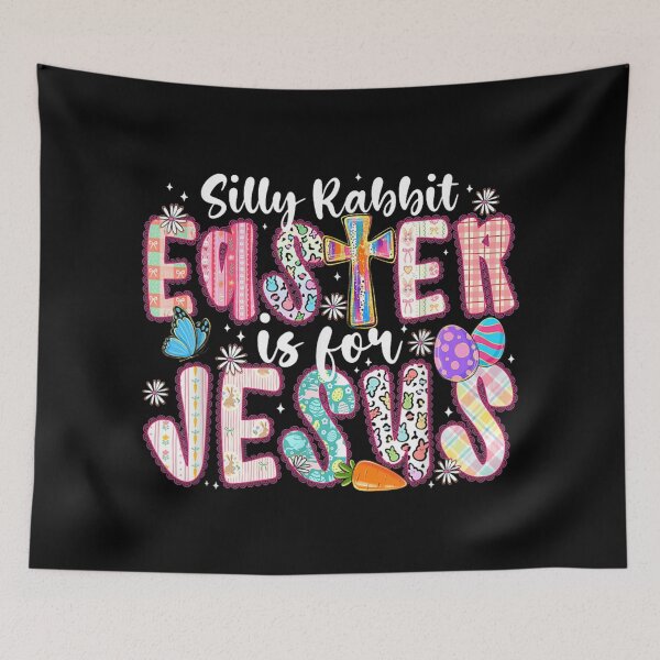 Item preview, Silly Rabbit Easter Is For Jesus Christian Faith Easter Holiday designed and sold by HenikaPonko.