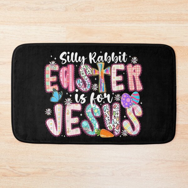 Item preview, Silly Rabbit Easter Is For Jesus Christian Faith Easter Holiday designed and sold by HenikaPonko.