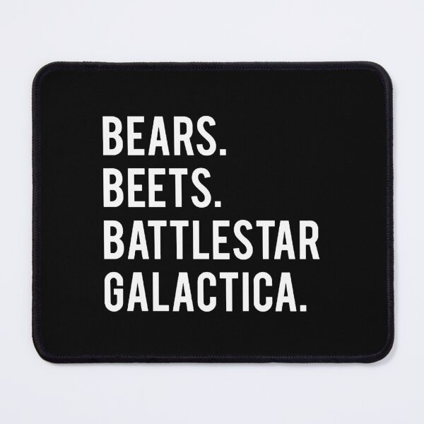 Item preview, Bears Beets Battlestar Galactica  designed and sold by amandameidinger.