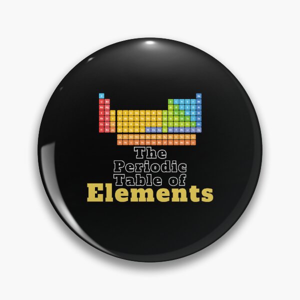 Item preview, Periodic Table of Elements – Classic Chemistry Design designed and sold by YAKOUT-STUDIO.