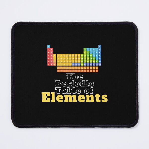 Item preview, Periodic Table of Elements – Classic Chemistry Design designed and sold by YAKOUT-STUDIO.