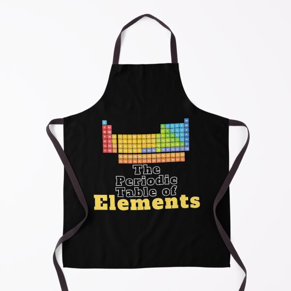 Item preview, Periodic Table of Elements – Classic Chemistry Design designed and sold by YAKOUT-STUDIO.