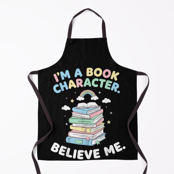 Item preview, I'm A Book Character Believe Me Funny Reading Lover Design designed and sold by HenikaPonko.