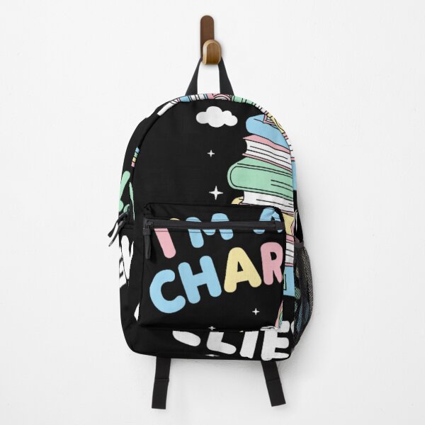 Item preview, I'm A Book Character Believe Me Funny Reading Lover Design designed and sold by HenikaPonko.