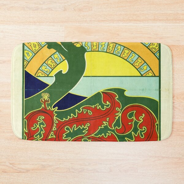 Item preview, Art Nouveau Tree Poster 1899 La Libre Esthétique designed and sold by TheSoulOfArt.