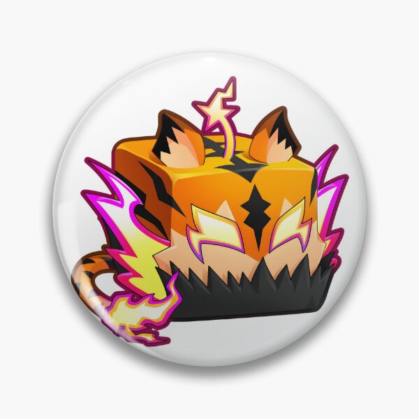 Item preview, BLOX FRUITS - TIGER FRUIT designed and sold by weapOneDesigns.