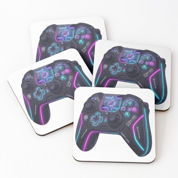 Artikelvorschau, Next-Gen Cyber Controller – Neon Gamer Gear entworfen und verkauft von StudioHenrico.