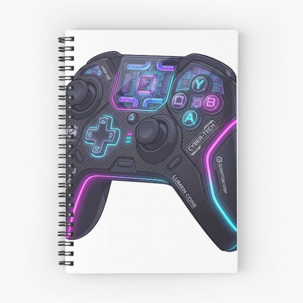 Artikelvorschau, Next-Gen Cyber Controller – Neon Gamer Gear entworfen und verkauft von StudioHenrico.