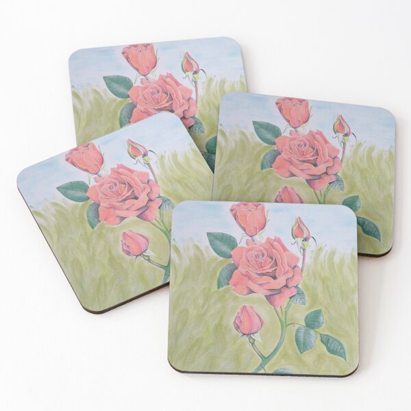 Item preview, Rosa Rossa per la Festa della Mamma designed and sold by su74lab.