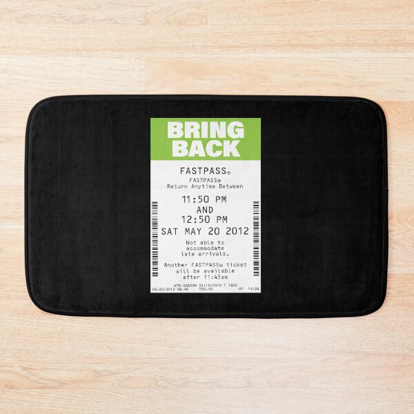 Item preview, Bring Back Fastpass designed and sold by karimelmers.
