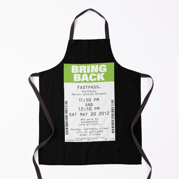 Item preview, Bring Back Fastpass designed and sold by karimelmers.