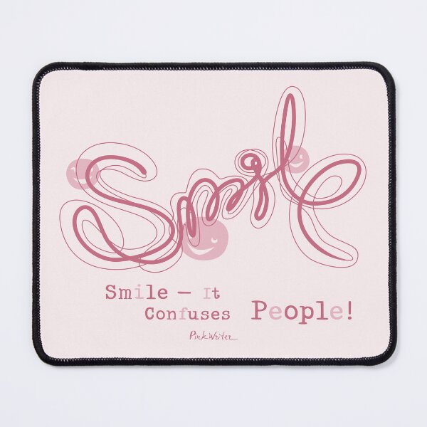 Item preview, One-Line Smile with Cheeky Trail designed and sold by Pink Writer.