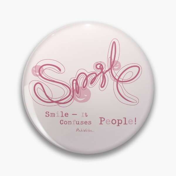 Item preview, One-Line Smile with Cheeky Trail designed and sold by Pink Writer.