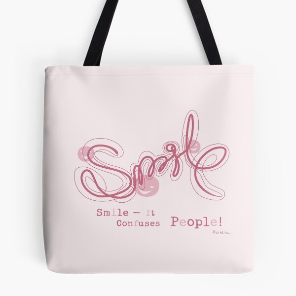 Item preview, One-Line Smile with Cheeky Trail designed and sold by Pink Writer.