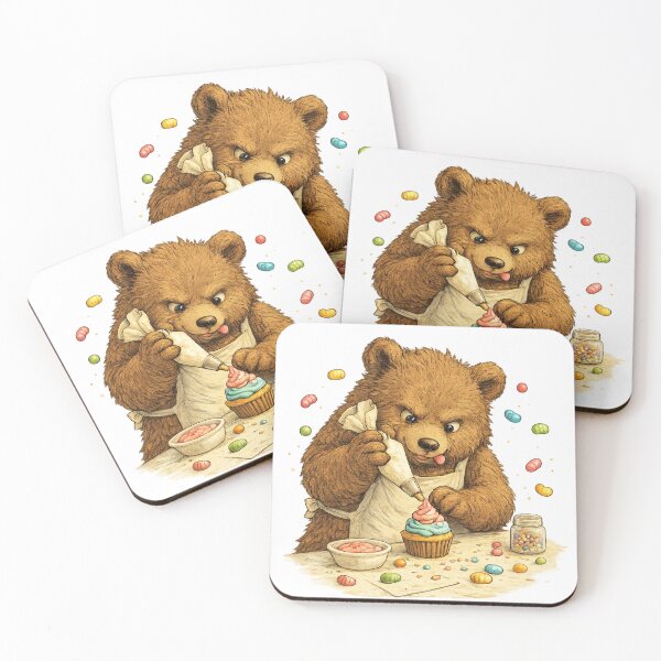 Item preview, Bear Baker designed and sold by photoparadise22.
