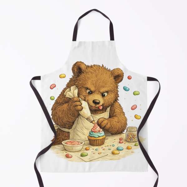 Item preview, Bear Baker designed and sold by photoparadise22.