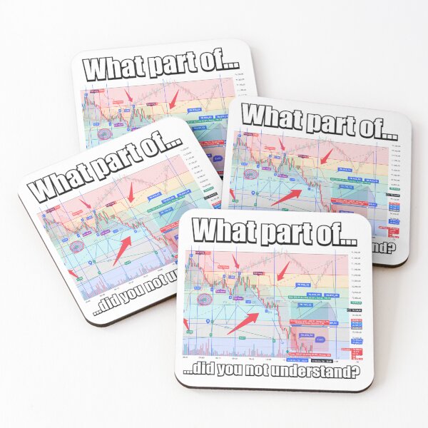 Item preview, What Part Of The Chart Did You Not Understand designed and sold by TradingOnDemand.
