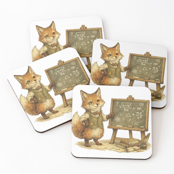 Item preview, Professor Fox designed and sold by photoparadise22.