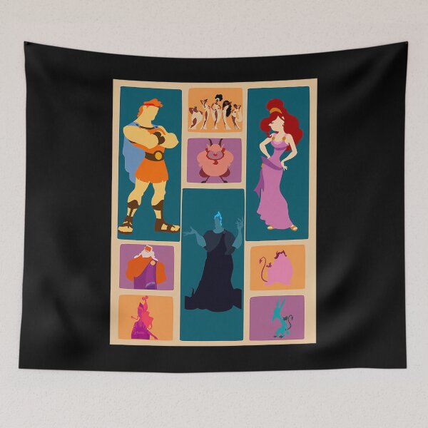 Item preview,  Hercules Inspired Minimalist Design designed and sold by karimelmers.