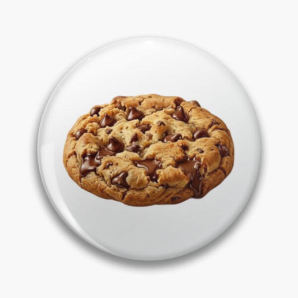 Item preview, Realistic Chocolate Chip Cookie | Realistic Cookie designed and sold by Art for Every Person.