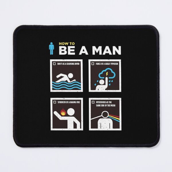 Item preview, Be A Man designed and sold by karimelmers.