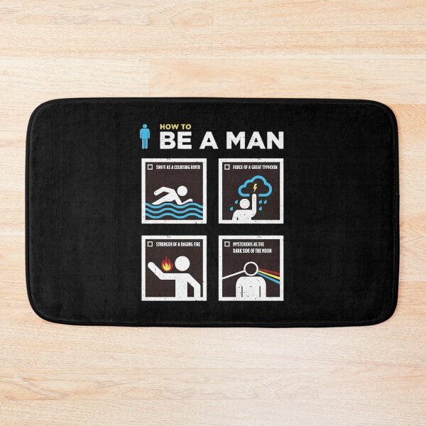 Item preview, Be A Man designed and sold by karimelmers.