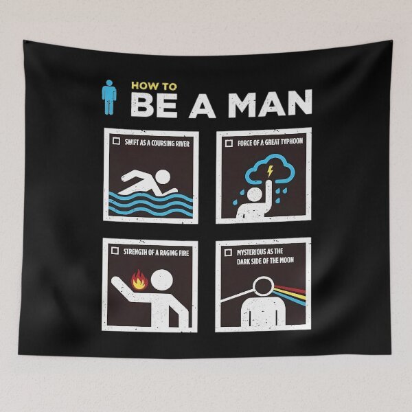 Item preview, Be A Man designed and sold by karimelmers.
